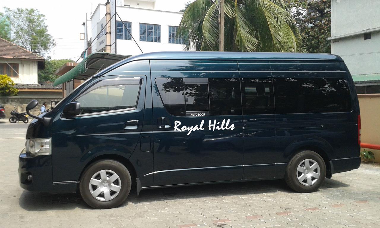 ホテル Royal Hills ヌワラ・エリヤ エクステリア 写真